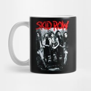 Vintage Poster Skid Row 90s Mug